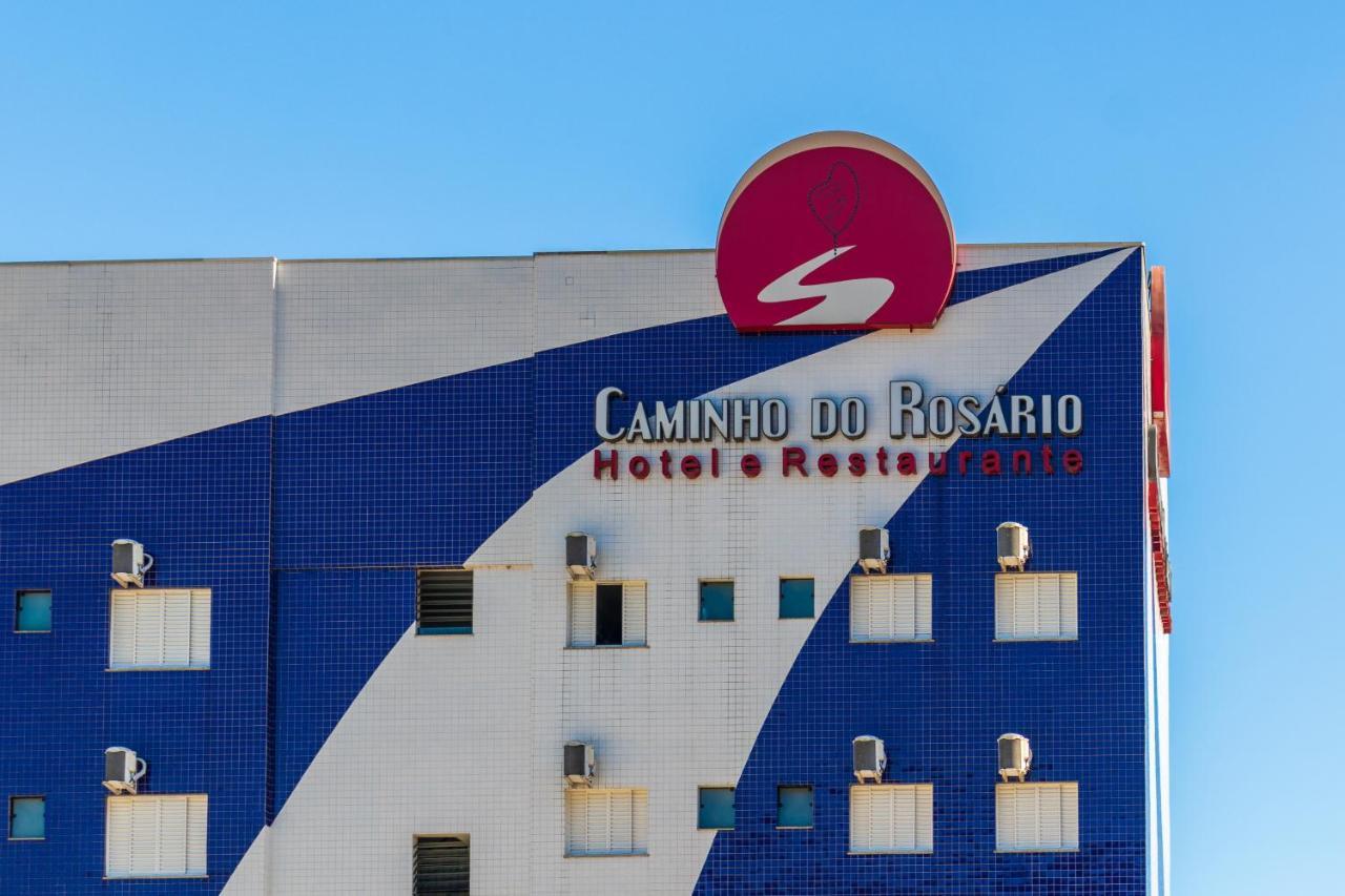 Hotel Caminho Do Rosario Aparecida  Buitenkant foto