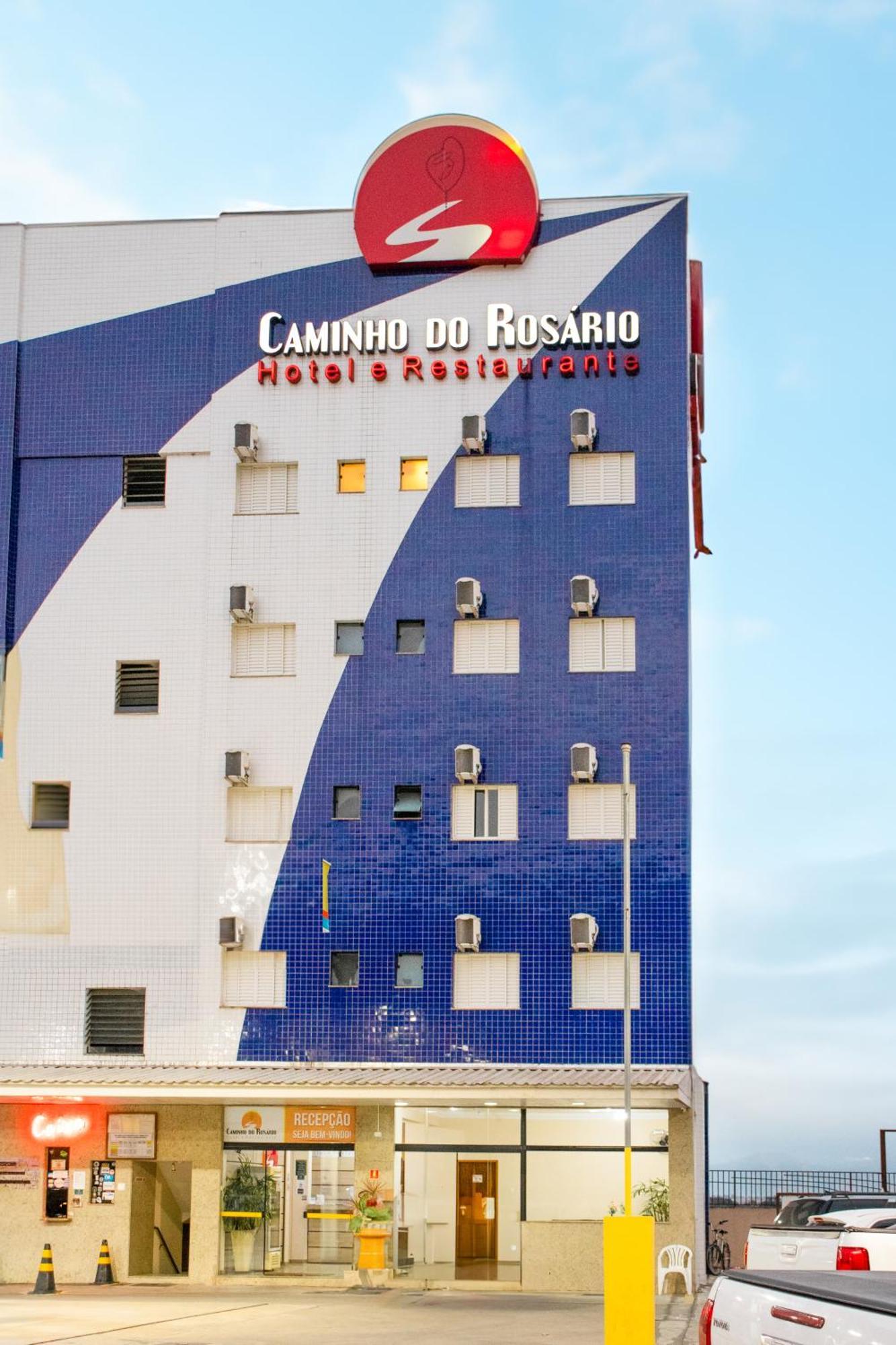 Hotel Caminho Do Rosario Aparecida  Buitenkant foto